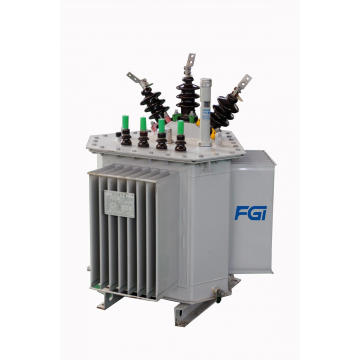 Triangular Coil Core Oil Type Transformer